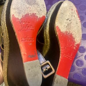 Christian Louboutin. Sale is final